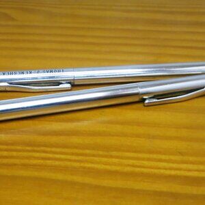 Sterling Silver Vintage CROSS Mechanical Pen & Pencil Set Engraved